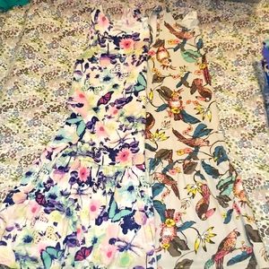 Bundle of girl's H&M dresses